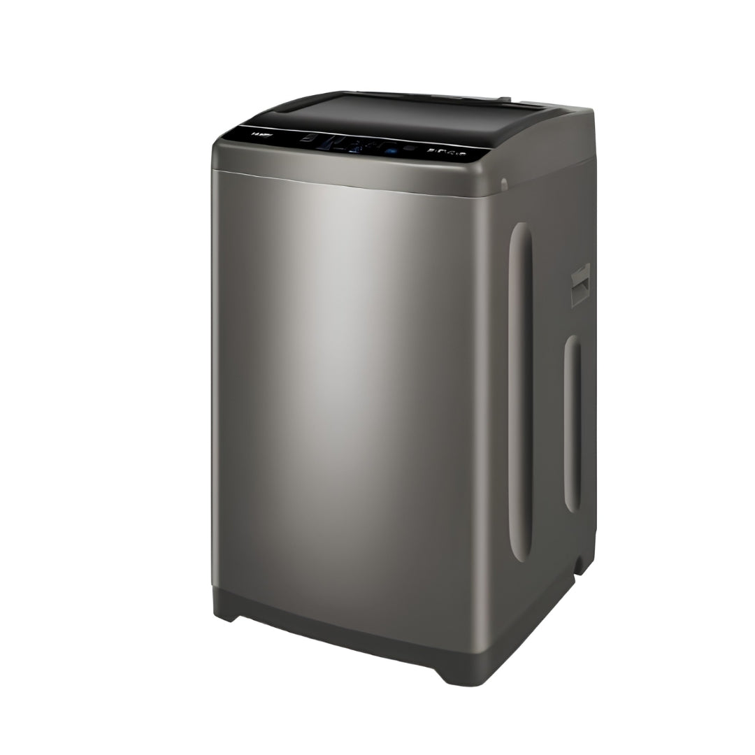 Haier HWM70-306ES5N1 Fully Automatic Top Load Washing Machine 7 Kg - Brown Grey_Left View