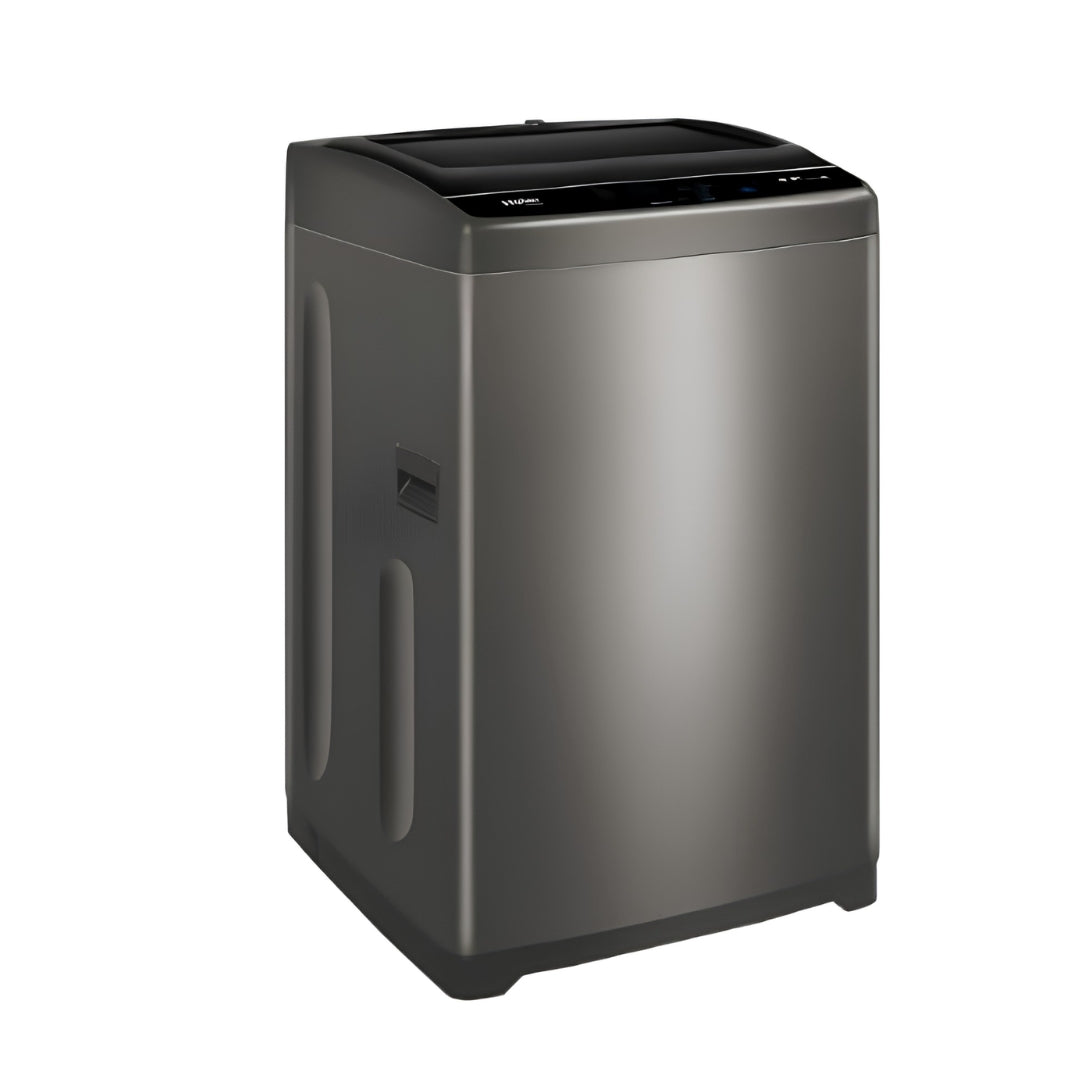 Haier HWM70-306ES5N1 Fully Automatic Top Load Washing Machine 7 Kg - Brown Grey_Right View
