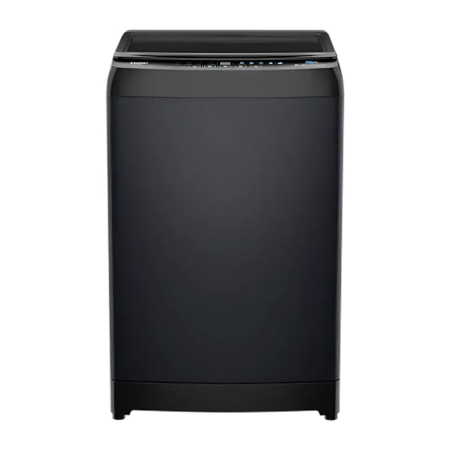 Haier HWM80-316BK TLWM Washing Machine 8 KG - Black_1