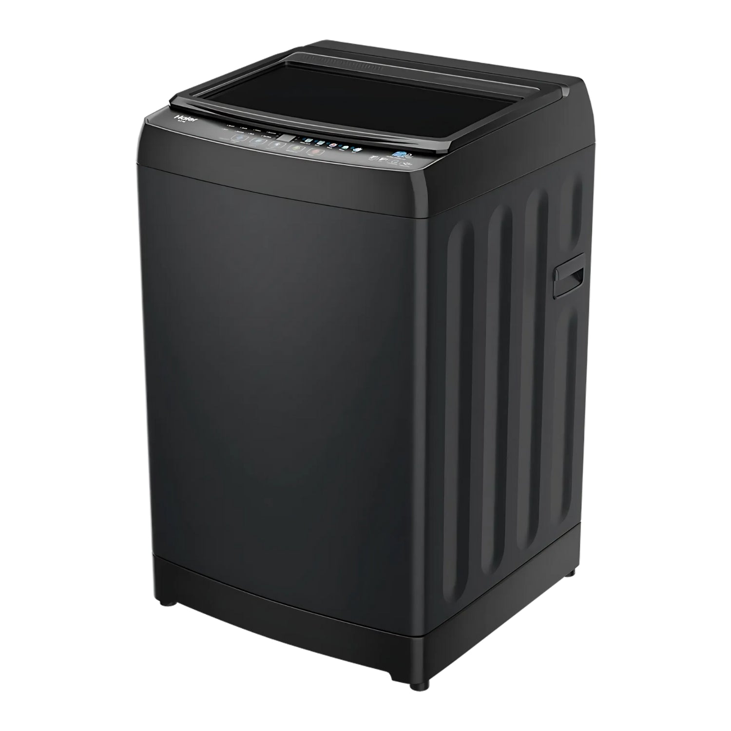 Haier HWM80-316BK TLWM Washing Machine 8 KG - Black_3