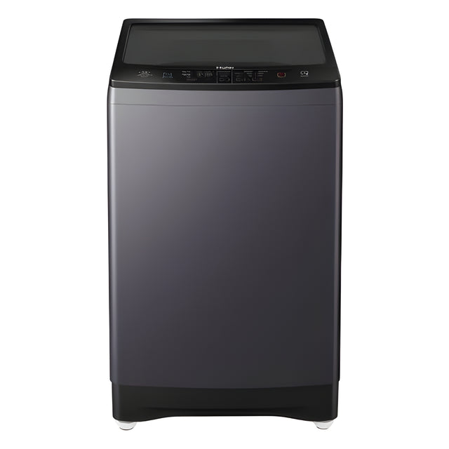Haier HWM80-H826S6 Fully Automatic Top Load Washing Machine 8 kg - Starry Silver_1