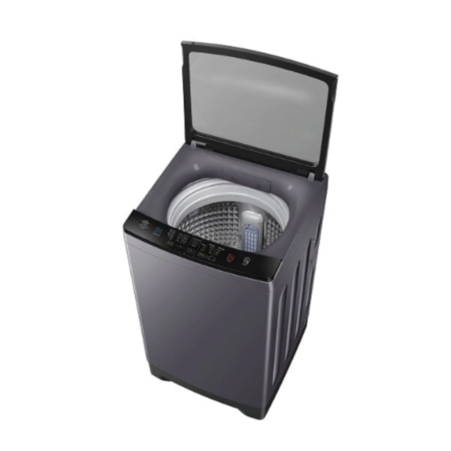 Haier HWM80-H826S6 Fully Automatic Top Load Washing Machine 8 kg - Starry Silver_4