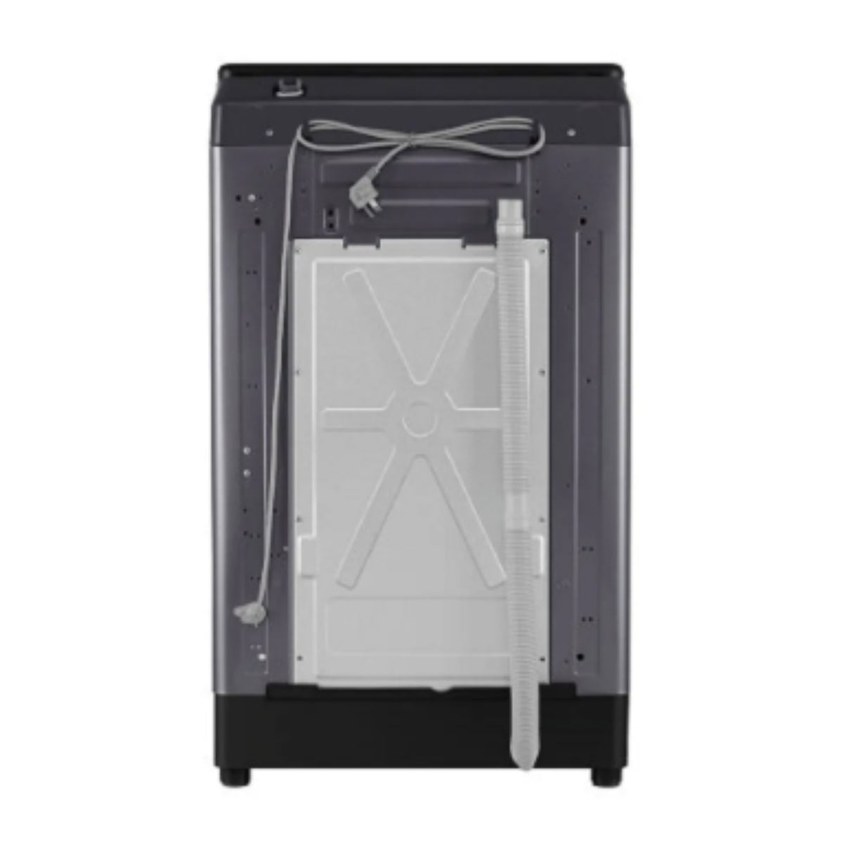 Haier HWM80-H826S6 Fully Automatic Top Load Washing Machine 8 kg - Starry Silver_6