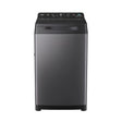 Haier HWM90-688S8 Fully Automatic Top Load Washing Machine 9 Kg - Black_Front View