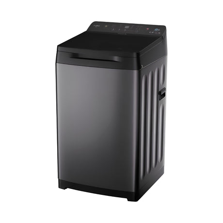 Haier HWM90-688S8 Fully Automatic Top Load Washing Machine 9 Kg - Black_Left View