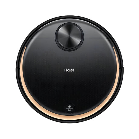 Haier PRO bot DTX Vacuum Cleaner 5000 Pa - Black_Front View