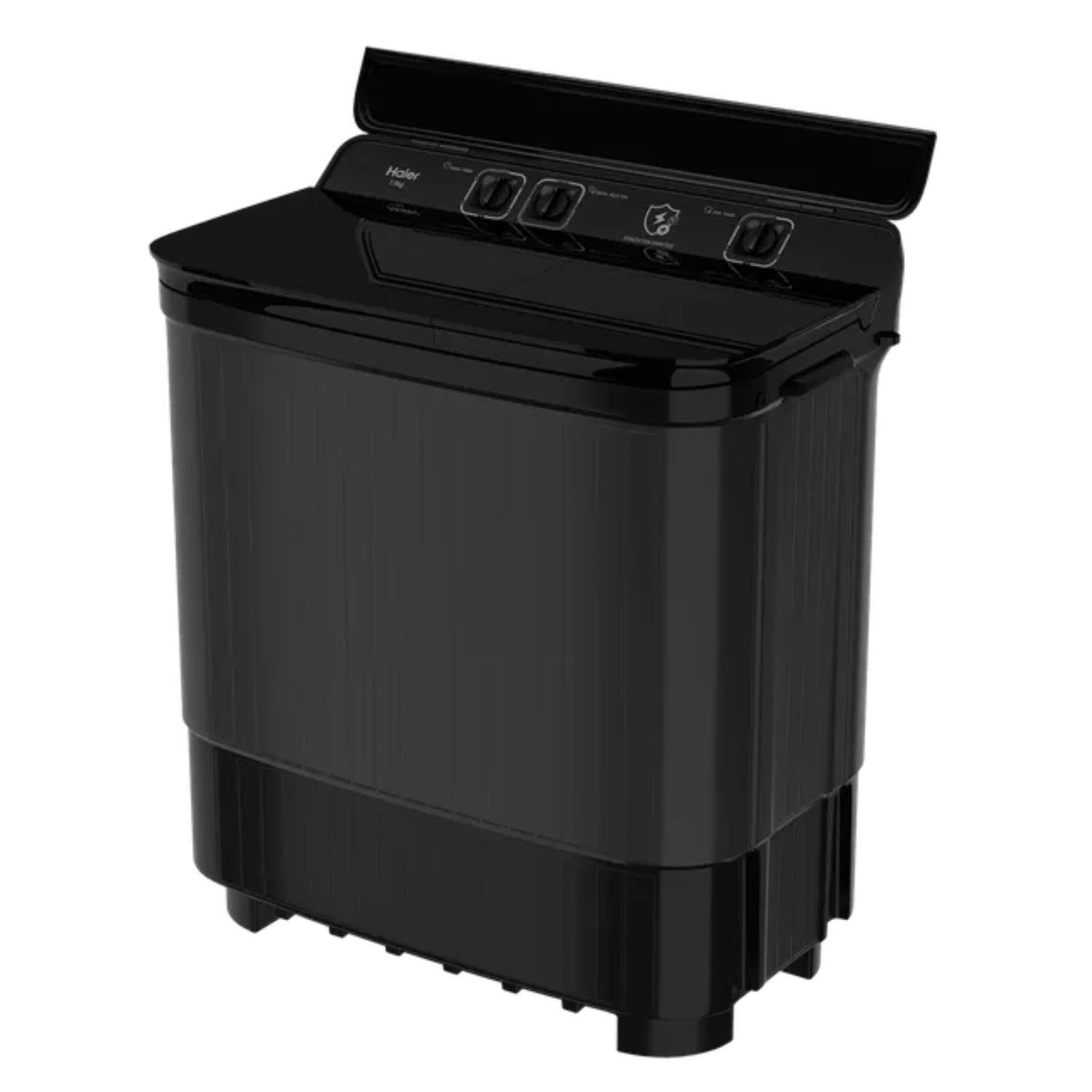 Haier Washing Machine HTW120-178BK NOIDA SAWM 12 Kg - Black_3