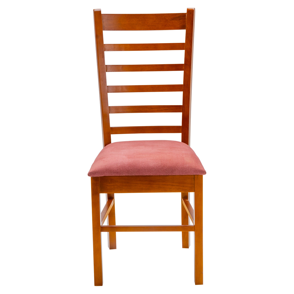 Hamilton Glass Top 4-Seater Dining Set - Teak Finish_7