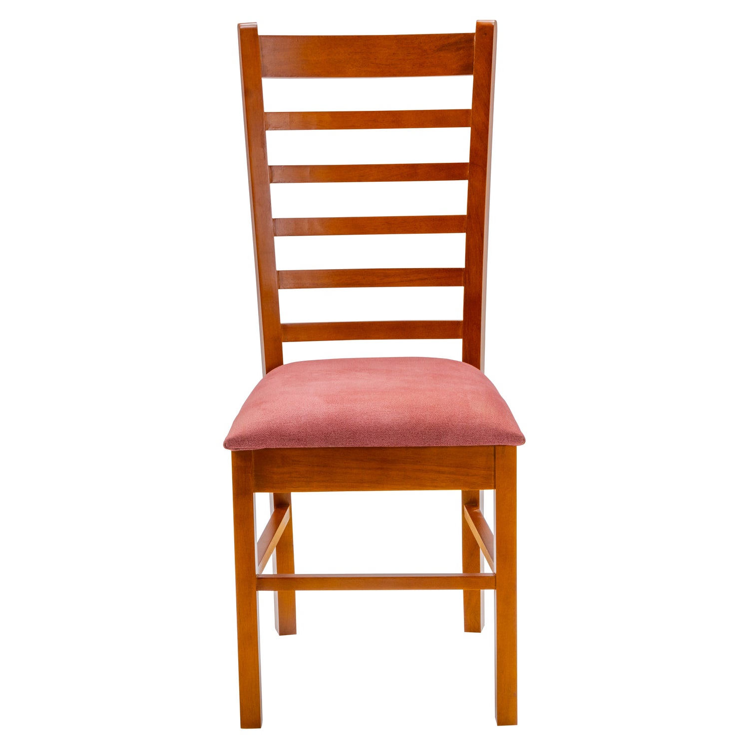 Hamilton Glass Top 4-Seater Dining Set - Teak Finish_7