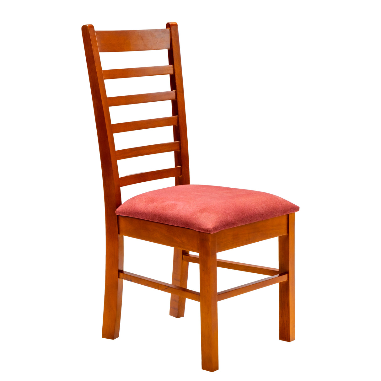 Hamilton Glass Top 4-Seater Dining Set - Teak Finish_8