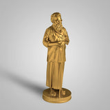 Thanthai Periyar Full Figure 10 In Sculpture - Gold