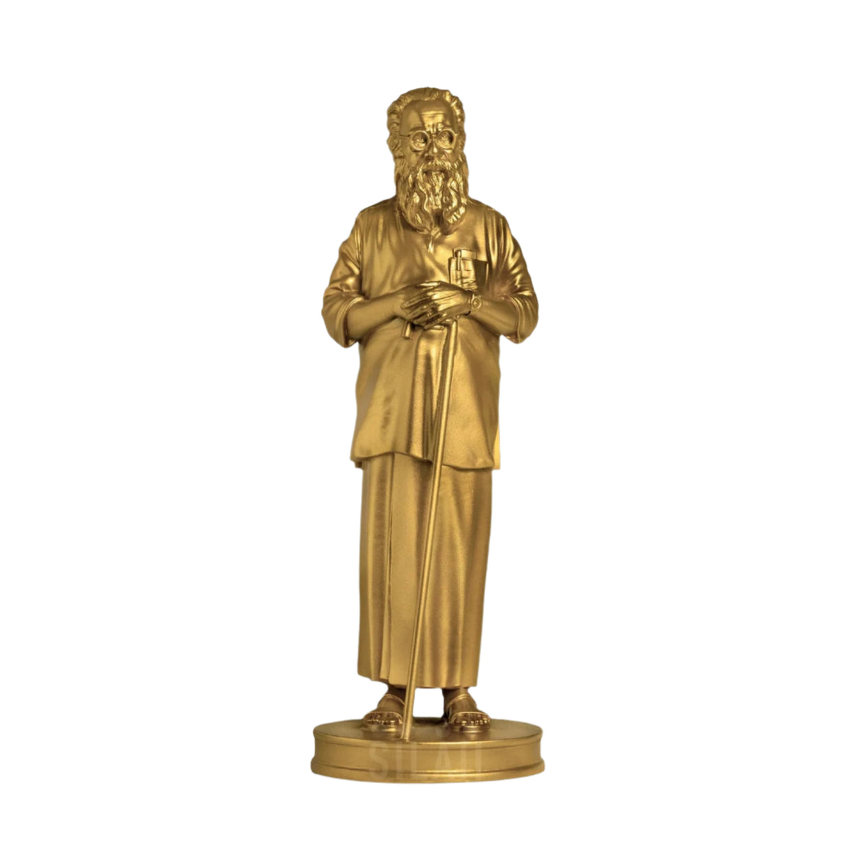 Thanthai Periyar Full Figure 10 In Sculpture - Gold