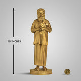 Thanthai Periyar Full Figure 10 In Sculpture - Gold