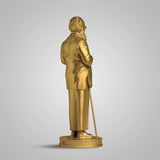 Thanthai Periyar Full Figure 10 In Sculpture - Gold
