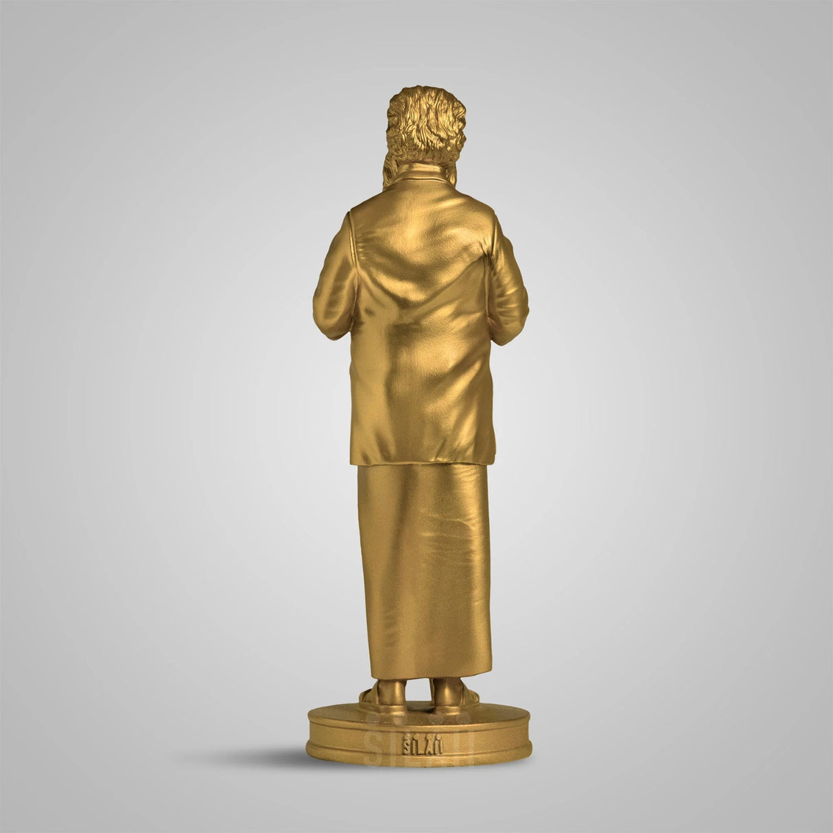 Thanthai Periyar Full Figure 10 In Sculpture - Gold