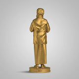 Thanthai Periyar Full Figure 10 In Sculpture - Gold