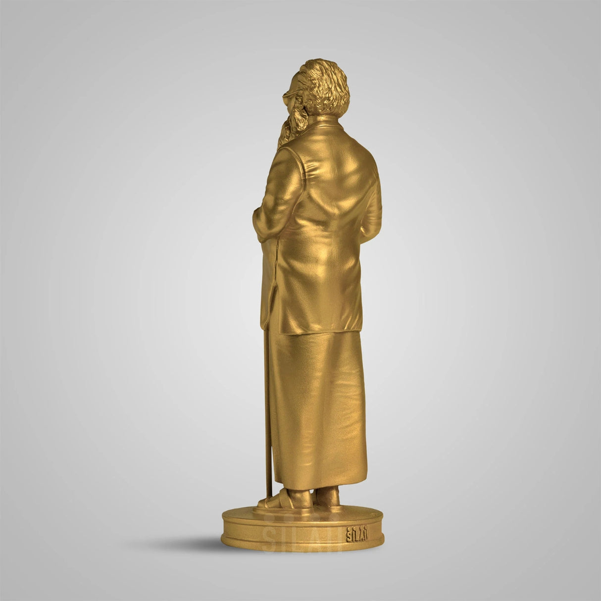 Thanthai Periyar Full Figure 10 In Sculpture - Gold