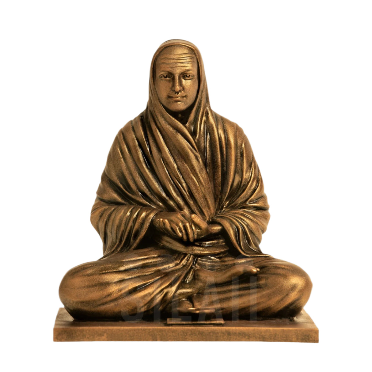 Vallalar 8 In Sculpture - Antique Bronze