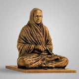 Vallalar 8 In Sculpture - Antique Bronze