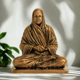 Vallalar 8 In Sculpture - Antique Bronze