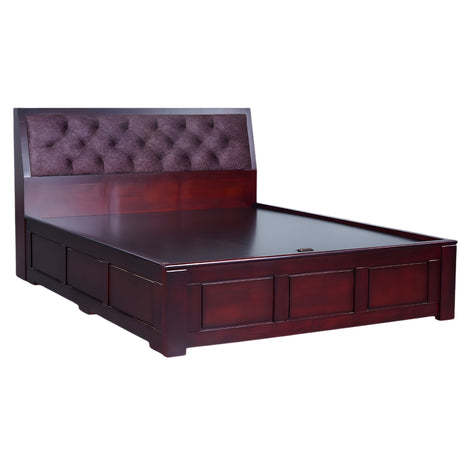 Hatfield%20Hydraulic%20Wooden%20Bed%20-%20Light%20Walnut%20Finish