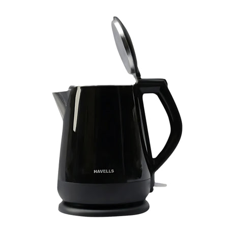 Havells 1250 W Aqua Plus GHBKTATK125 1.2 L Electric Kettle – Black