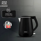 Havells 1250 W Aqua Plus GHBKTATK125 1.2 L Electric Kettle – Black