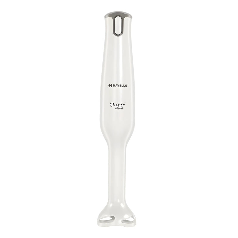 Havells Duro Blend GHFHBDSW030 300 W Hand Blender – White Light Grey