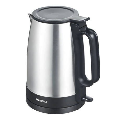 Havells GHBKTDFE200 Vesta 1.7 L Stainless Steel Electric Kettle – Silver