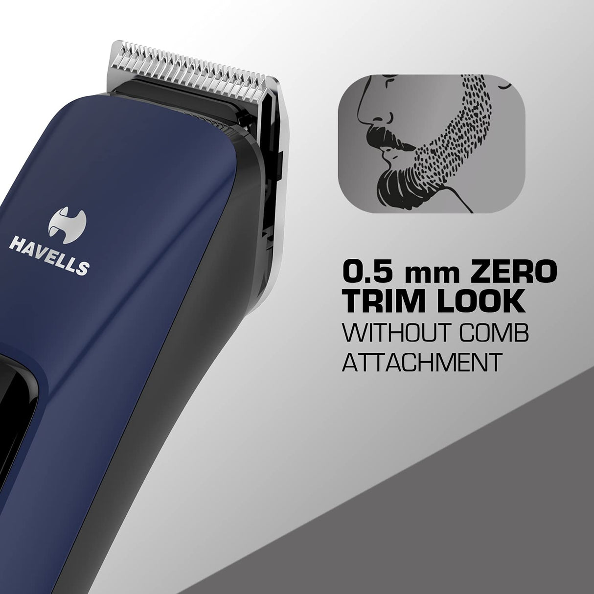 Havells BT5112C Beard Trimmer - Blue_5
