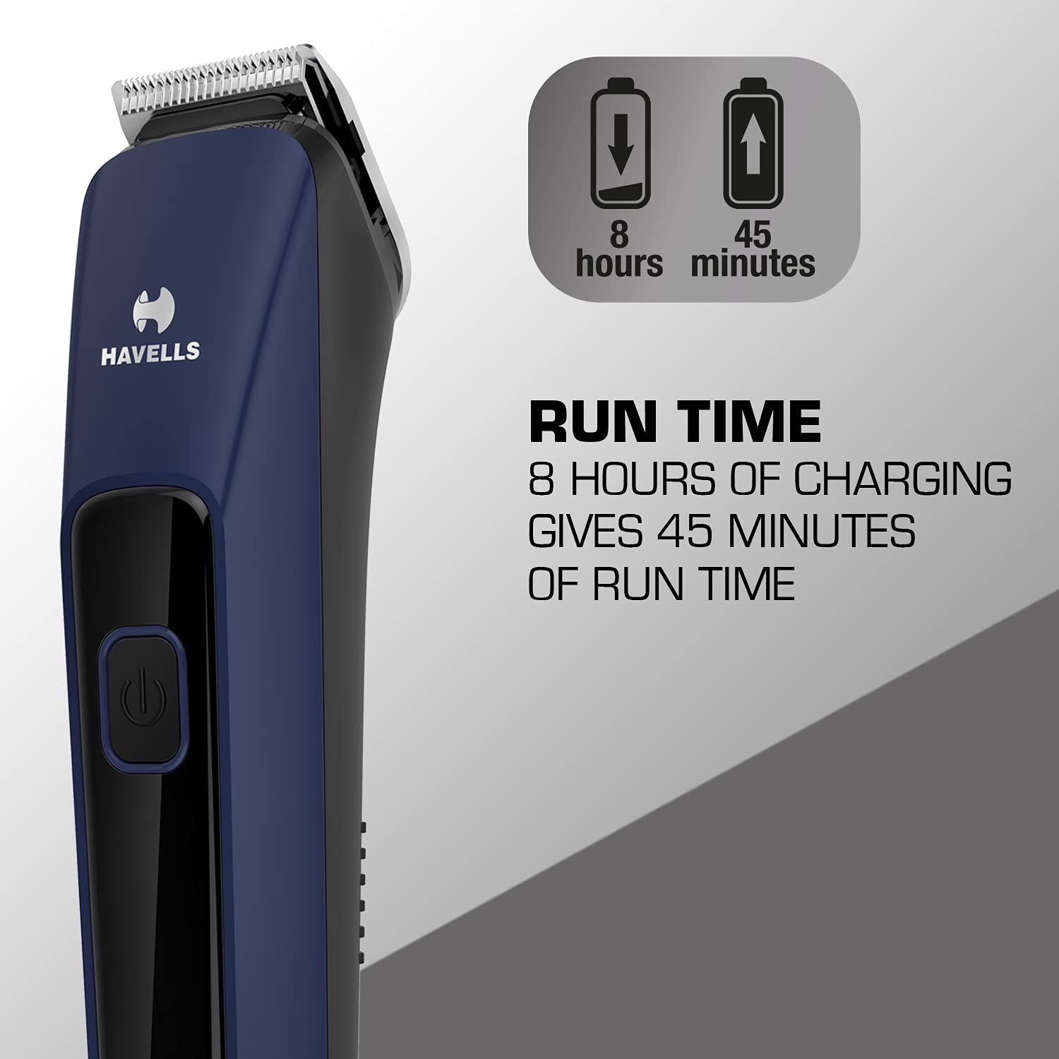 Havells BT5112C Beard Trimmer - Blue_6