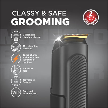 Havells BT 8888 Beard Trimmer - Black_3