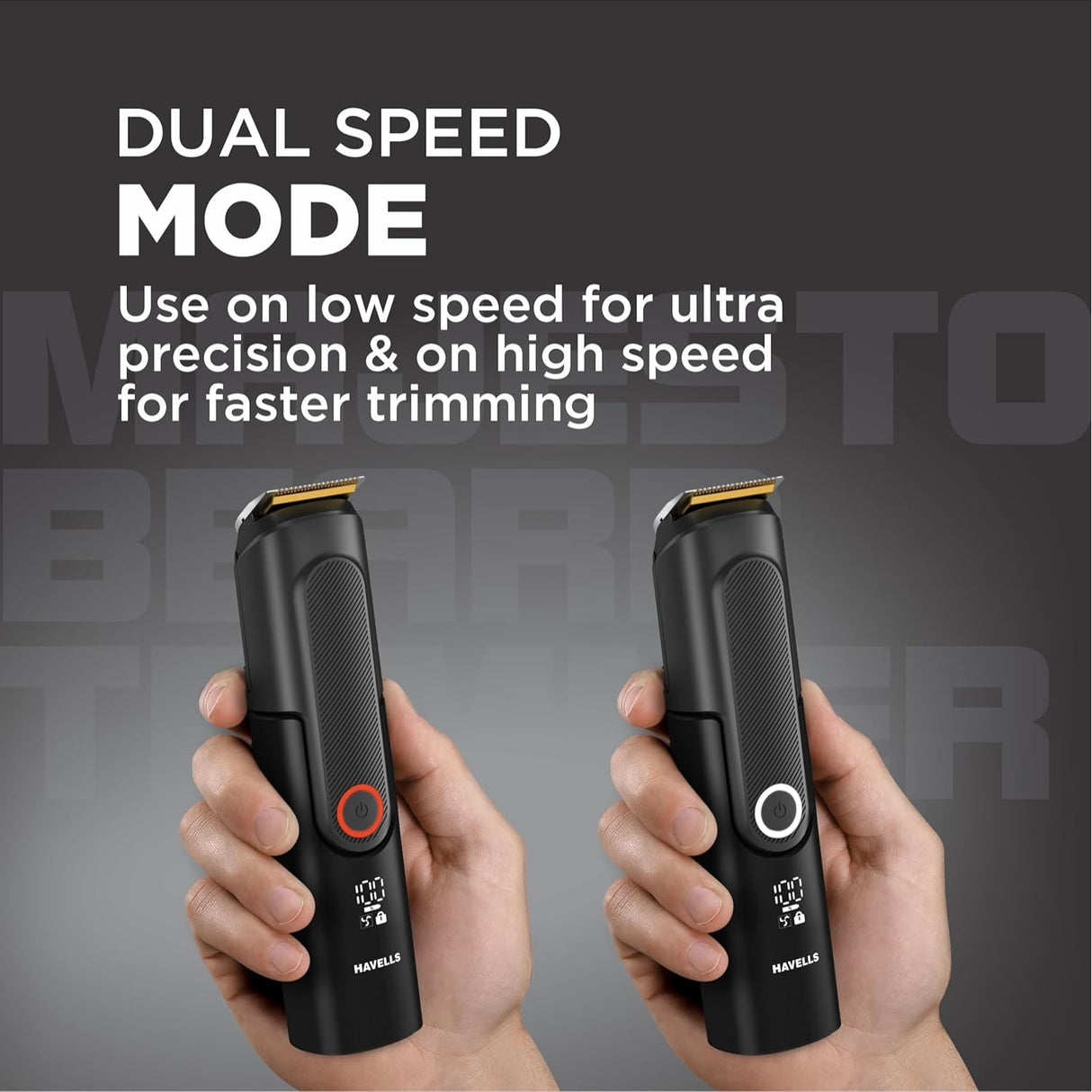 Havells BT 8888 Beard Trimmer - Black_5