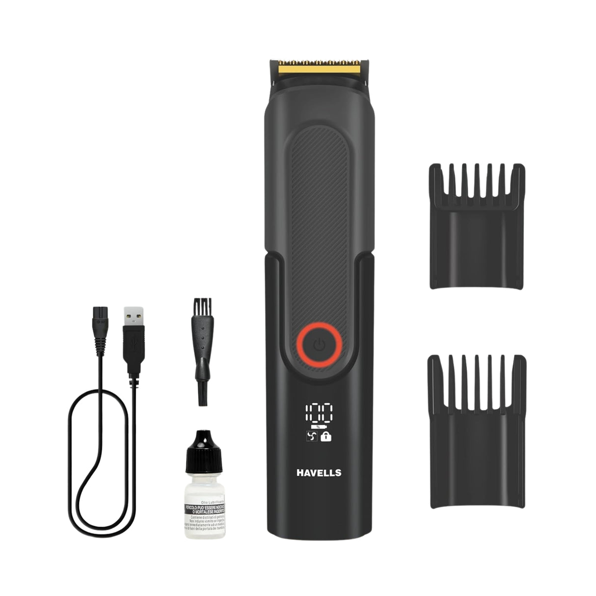 Havells BT 8888 Beard Trimmer - Black_7
