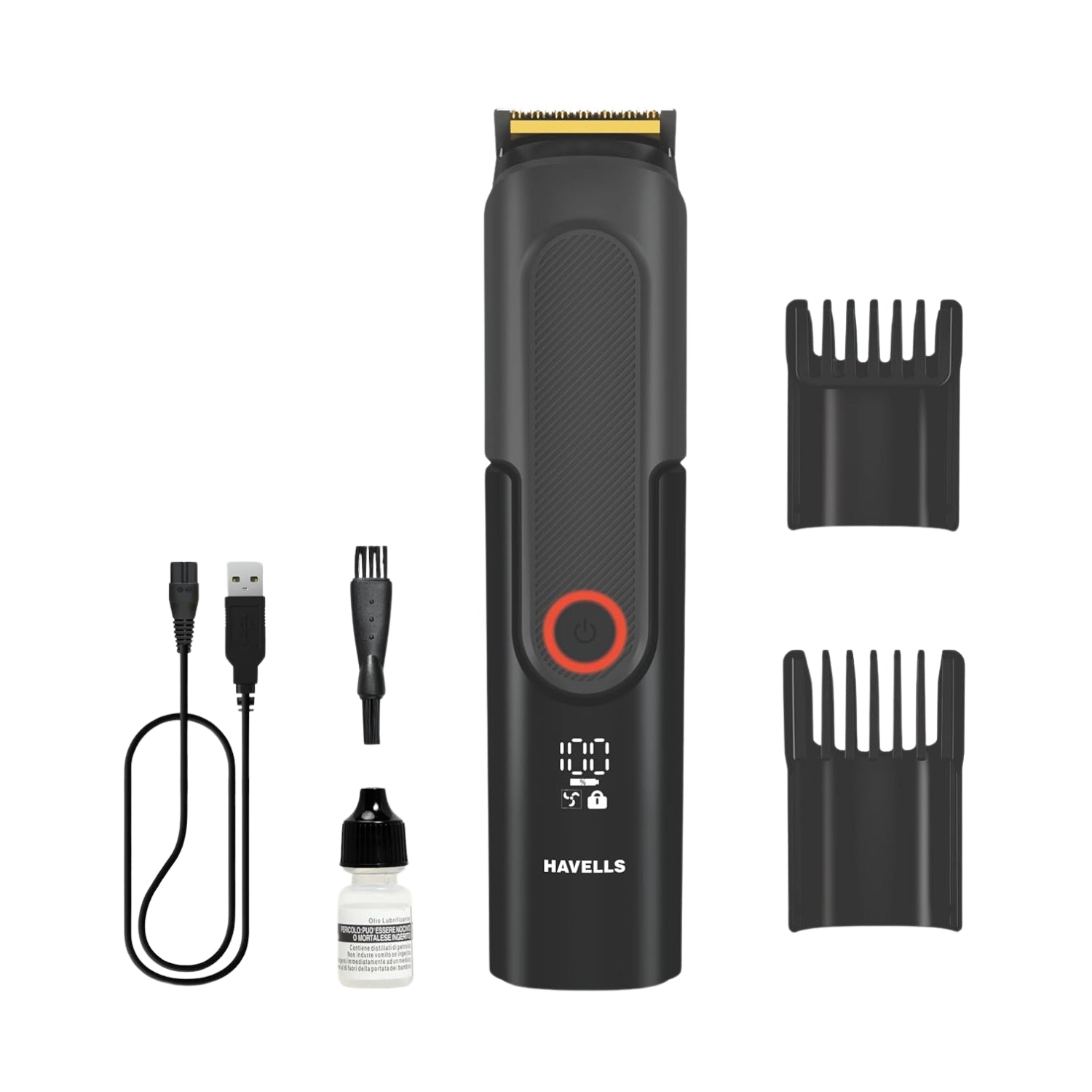 Havells BT 8888 Beard Trimmer - Black_7