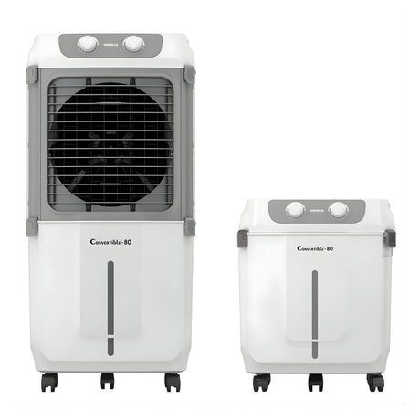 Havells Convertible Desert Air Cooler 80 L - White with Grey_1