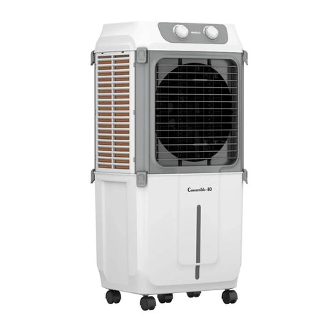 Havells Convertible Desert Air Cooler 80 L - White with Grey_2