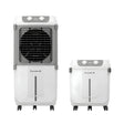 Havells Convertible Desert Air Cooler 80 L - White with Grey_Front View