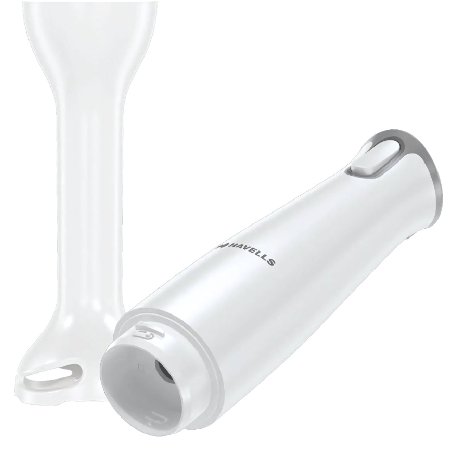 Havells Duro Blend GHFHBDSW030 300 W Hand Blender – White Light Grey_3