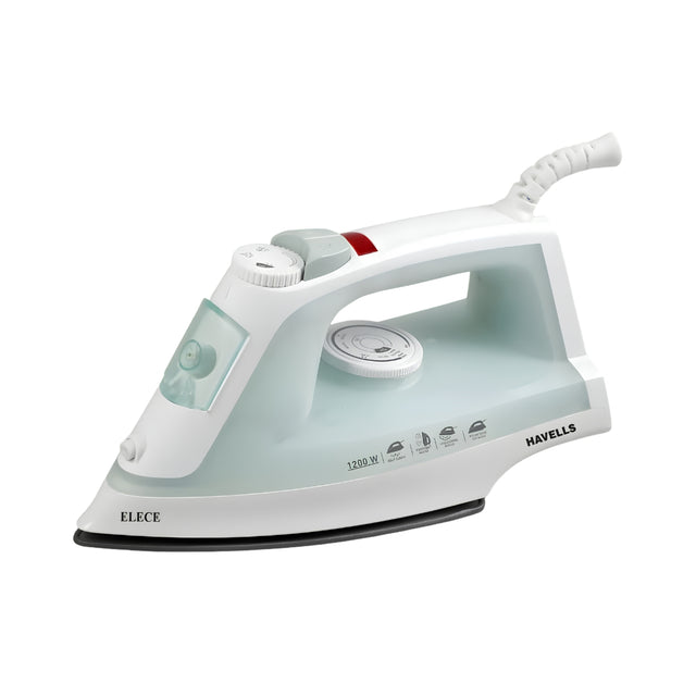 Havells Elece Steam Iron 1200 Watts - Pista Green_Front View