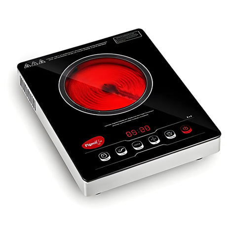 Havells Eva Infared Induction Stove 1200 Watts - Black_1