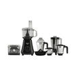 Havells Foodo GHFFPEVE075 750W Powerful Motor 5 Jar Mixer Grinder – Black_Front View