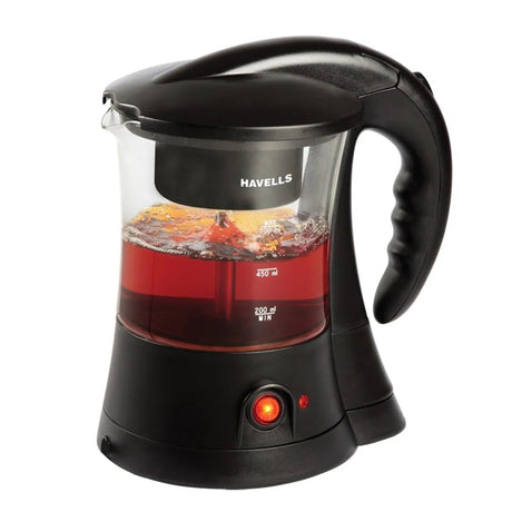Havells GHBKTAHK060 Crystal Tea Coffee Maker 700 ml - Black_1