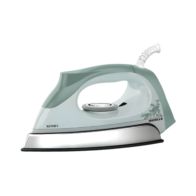 Havells GHGDICSG100 Dry Iron 1100 Watts - Teal_Front View