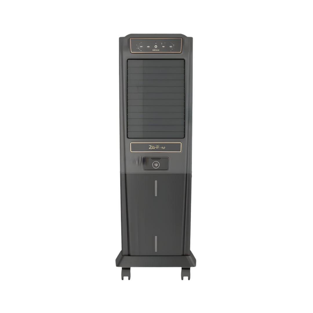 Havells GHRACCHE040 Tower Air Cooler 40 L - Black and Grey_Front View