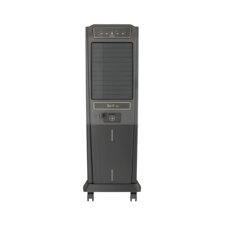 Havells GHRACCHE040 Tower Air Cooler 40 L - Black and Grey_Front View