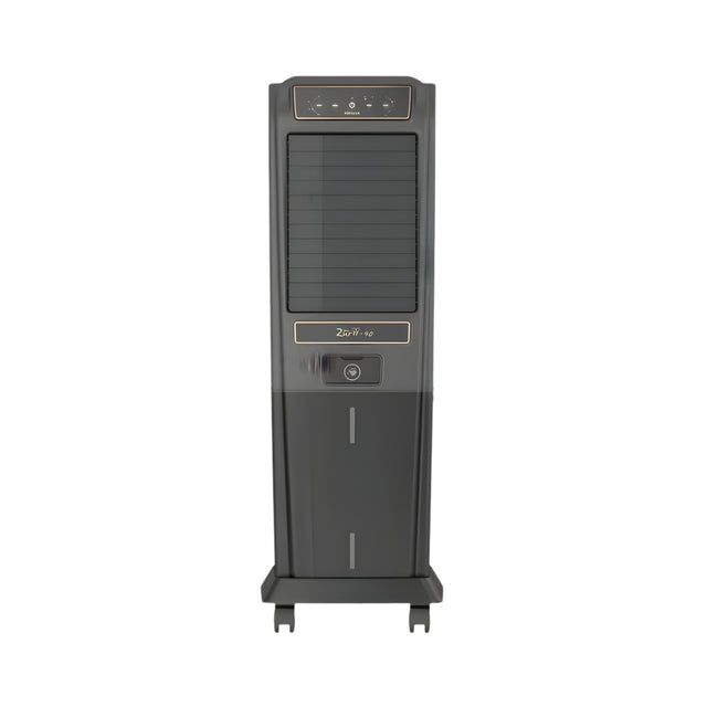 Havells GHRACCHE040 Tower Air Cooler 40 L - Black and Grey_Front View