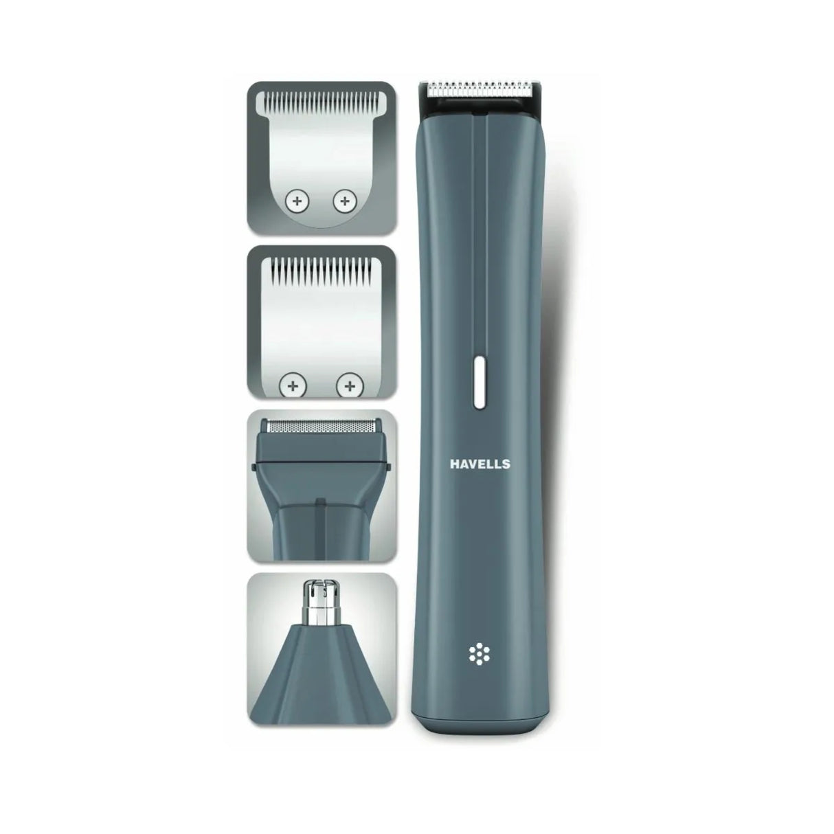 Havells Gs6110 Beard Trimmer 10 in One Purpose - Grey_8