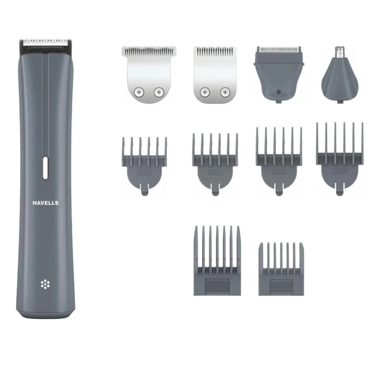 Havells Gs6110 Beard Trimmer 10 in One Purpose - Grey_9