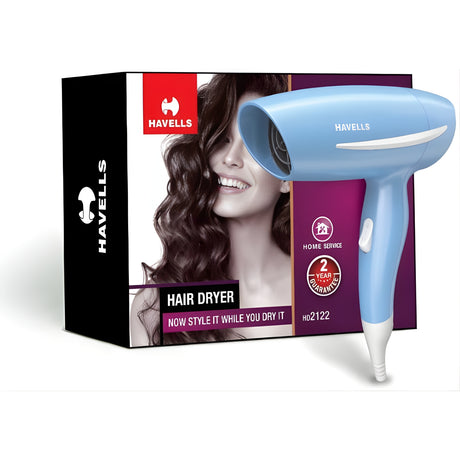 Havells HD2122 Hair Dryer 1000 Watts - Blue_1